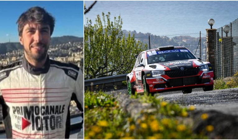 La R5 di Primocanale Motori di Fabio Andolfi trionfa al 'Sanremo'